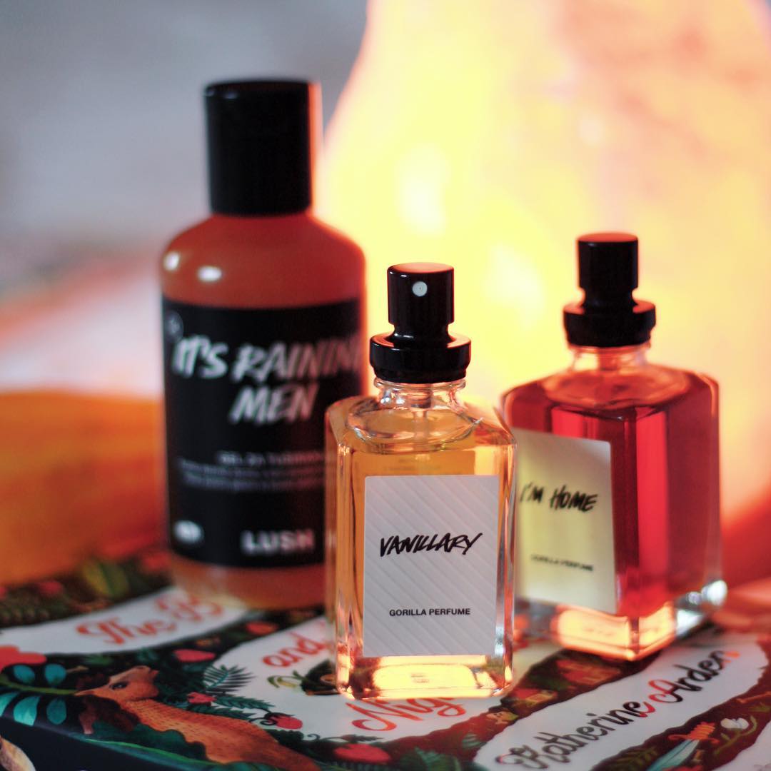 Nước hoa LUSH - Vanillary perfume