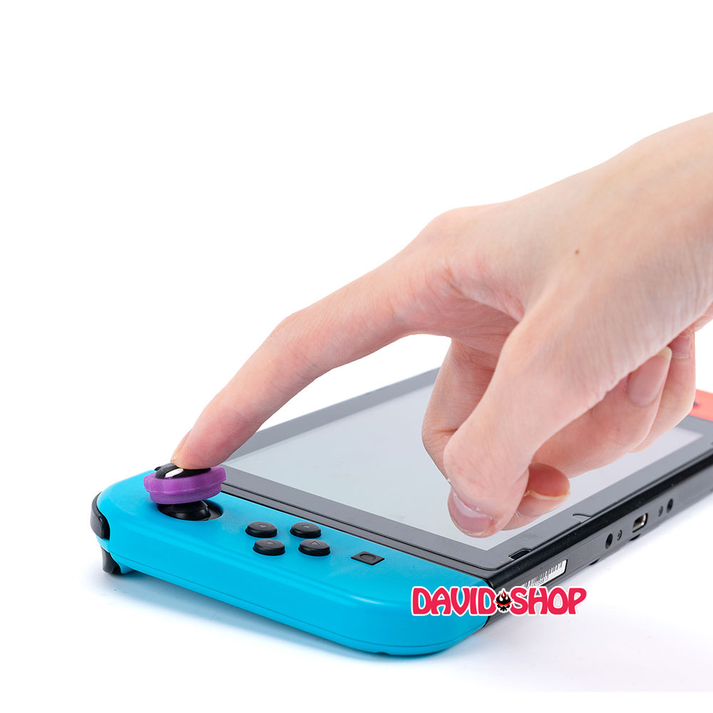 Núm bọc analog Gengar (Pokémon) Dạ Quang cho Joy-Con - Nintendo Switch OLED, V1, V2, Lite