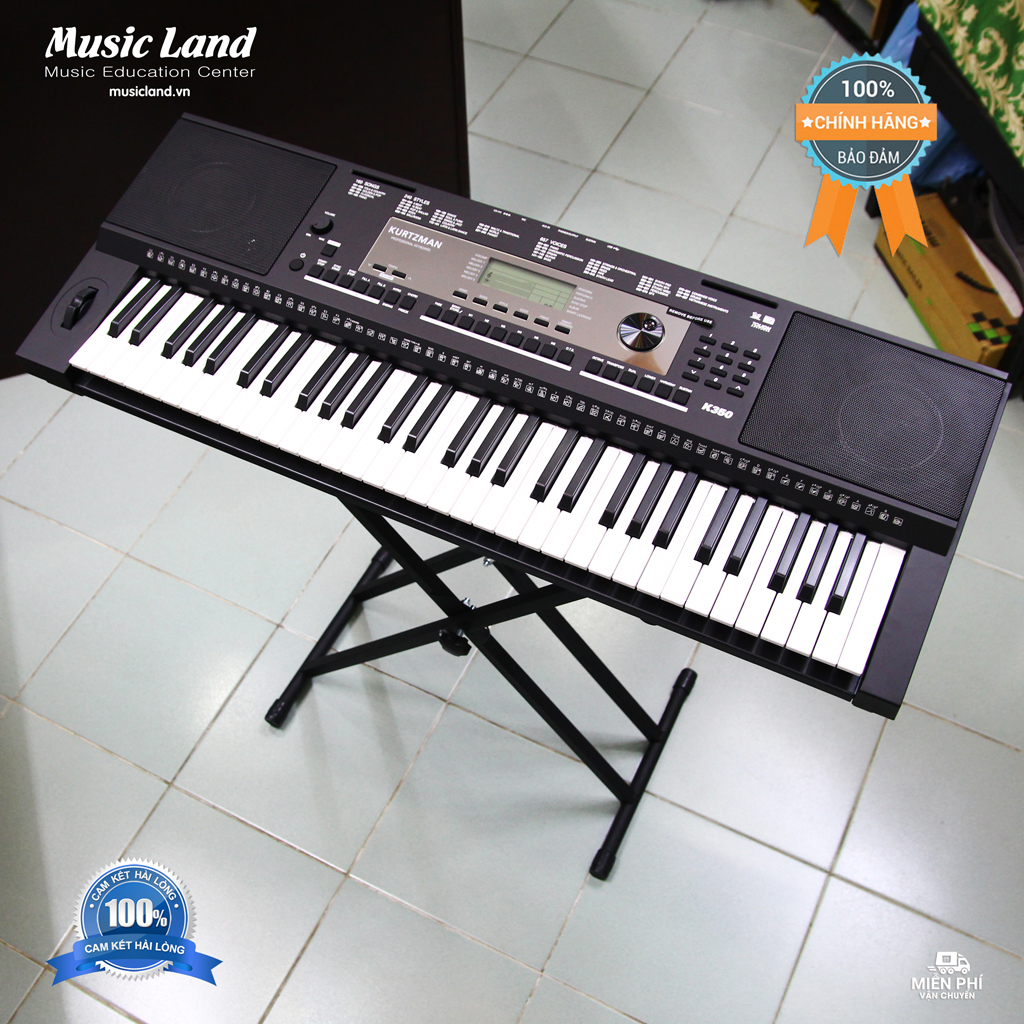 Đàn Organ Kurtzman K350 – Chính Hãng