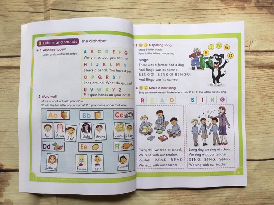Bộ sách Cambridge Global English 1-9(Learner'sBook&Activity Book)