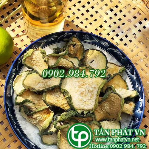 Bí đao sấy khô túi nhỏ 100g - tấn phát - Hàng sạch chuyên dùng để pha trà