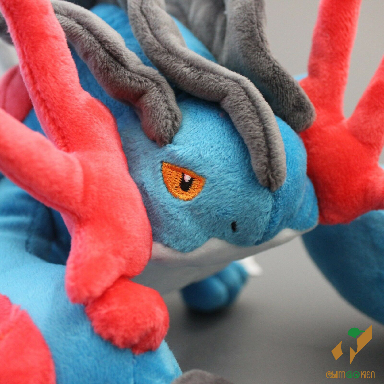 (MỚI+FULLTAG)Gấu bông pokemon Mega Swampert 35cm