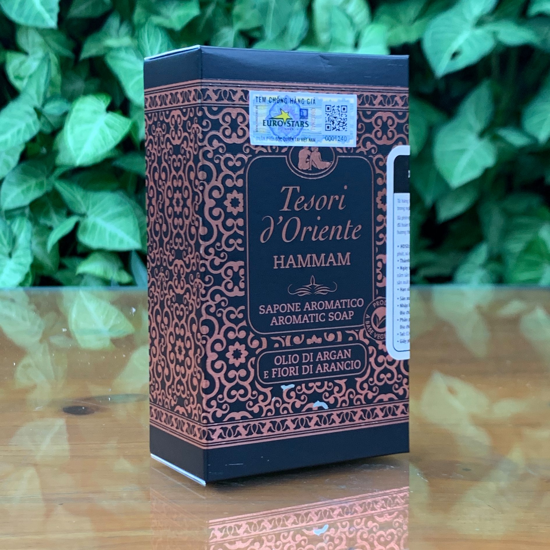 Xà phòng nước hoa Tesori d'Oriente