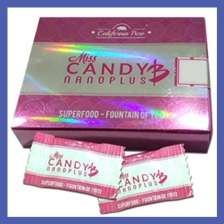 8 viên [chuẩn auth date mới] kẹo sâm CANDY-B MISS-CANDY thế hệ Mới Cực Mạnh Dành Cho Nữ thumbnail