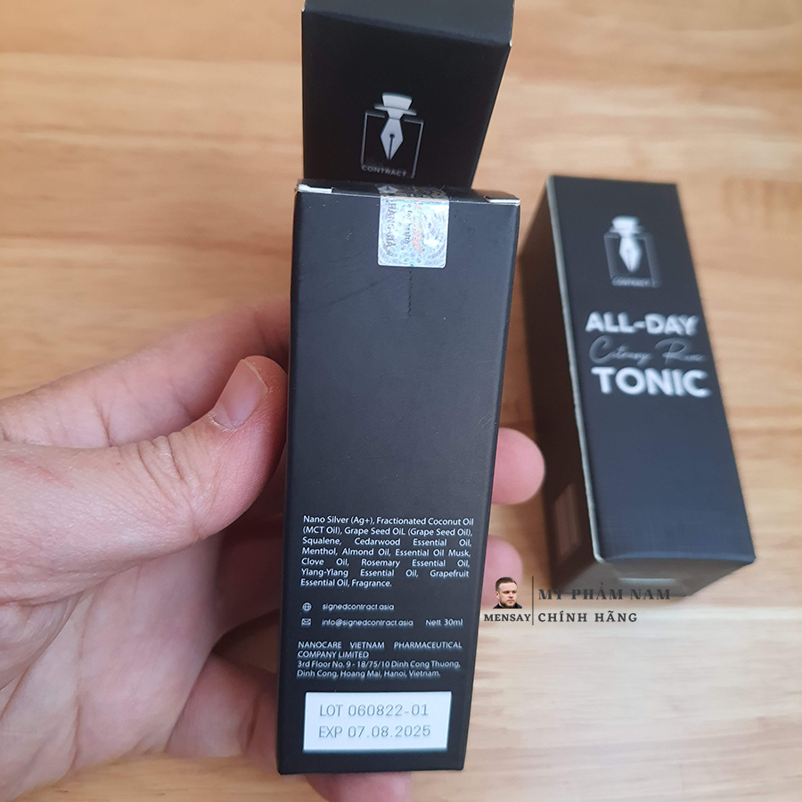 Tinh dầu dưỡng tóc All Day Tonic 30ml