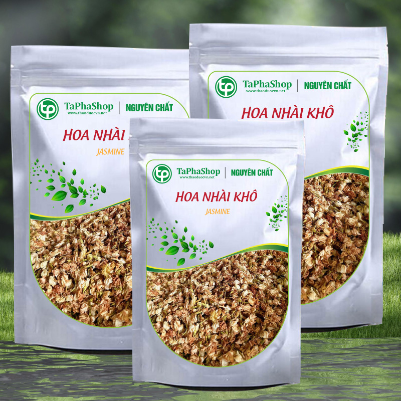 [HOT] Trà hoa nhài khô túi nhỏ 100g - Thảo Dược Tấn Phát