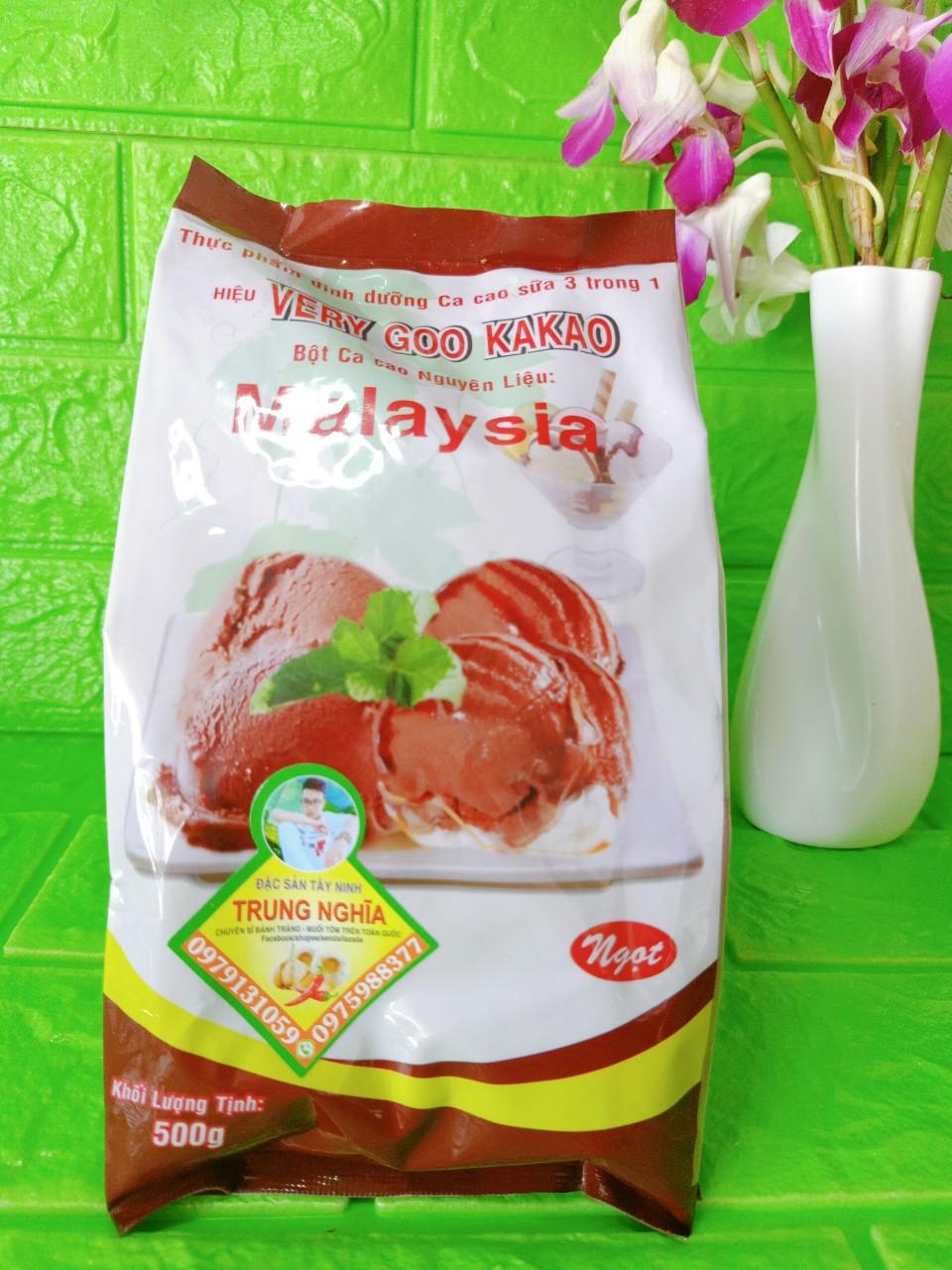 [500G] BỘT CA CAO NGỌT TRUNG NGHĨA