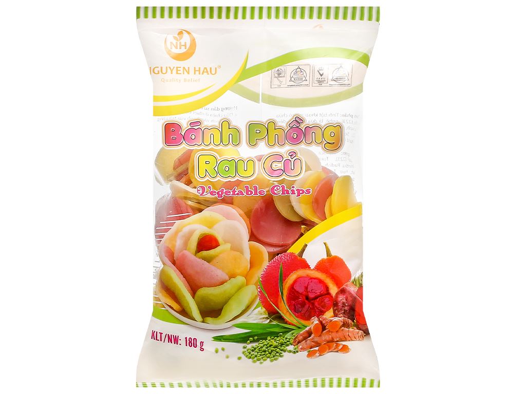 Bánh phồng tôm rau củ gói 200g