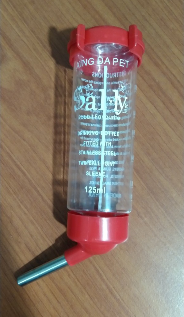 [Hcm]Bottle Contains 125ml of Water