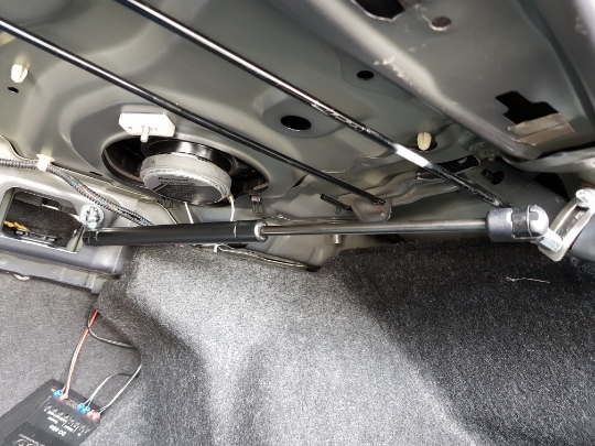 Ty nâng cốp sau bản nâng cấp cho honda civic gen 8 , honda civic gen 8, honda civic 2006 – 2011