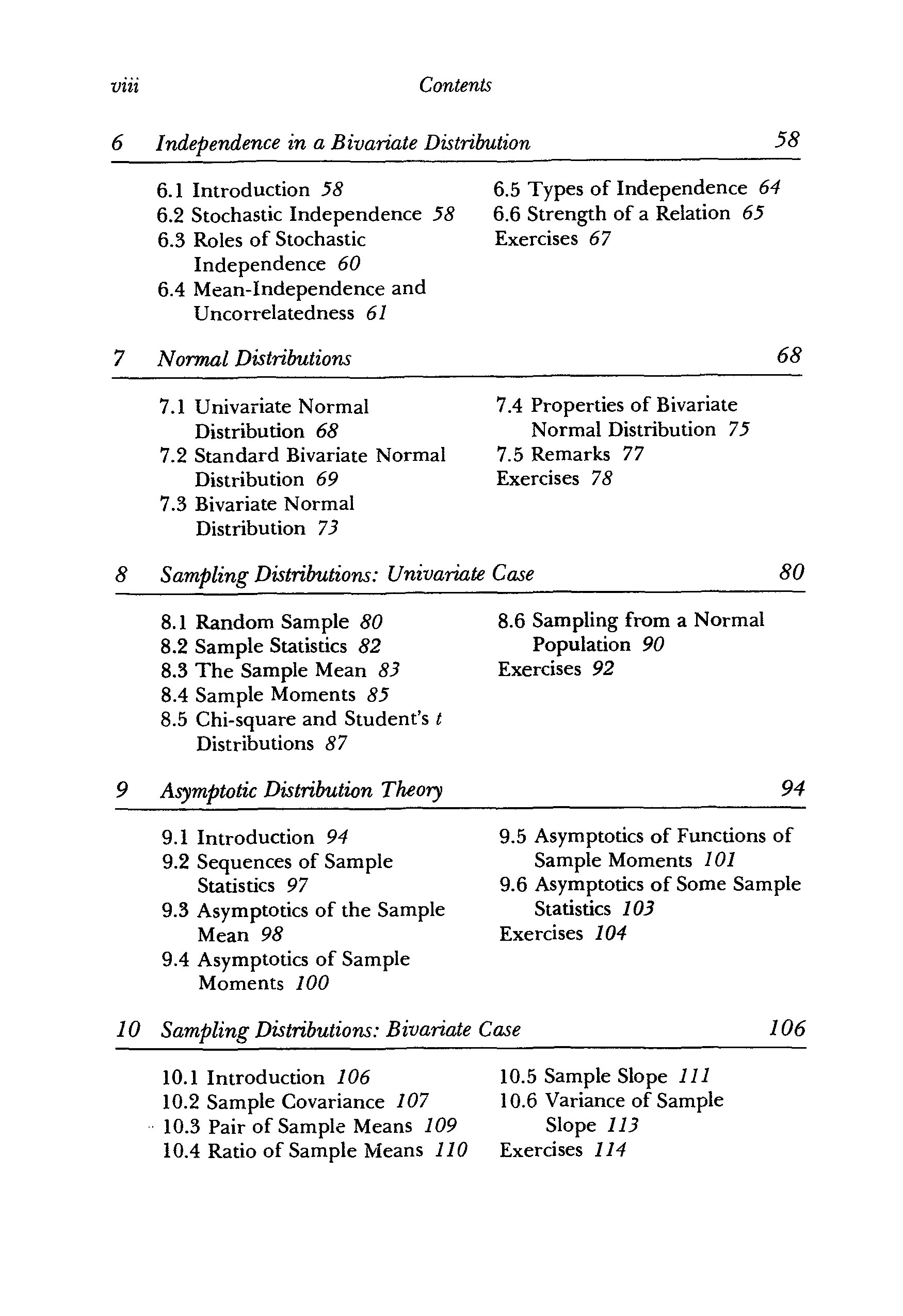 A Course in Econometrics