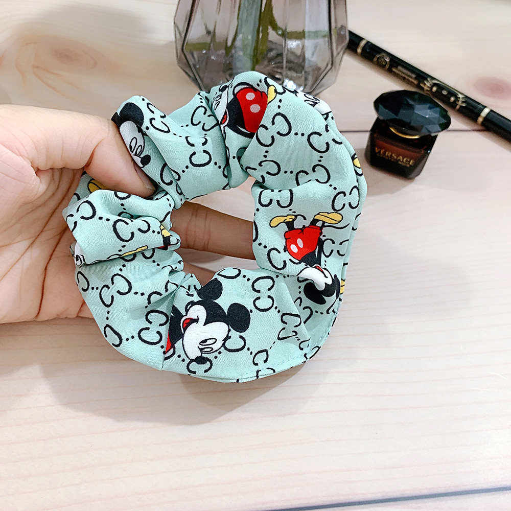 Dây Cột Tóc Vải Mềm Thời Trang