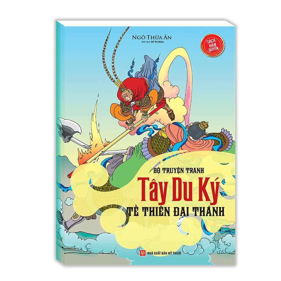 Tây du ký - tề thiên đại thánh