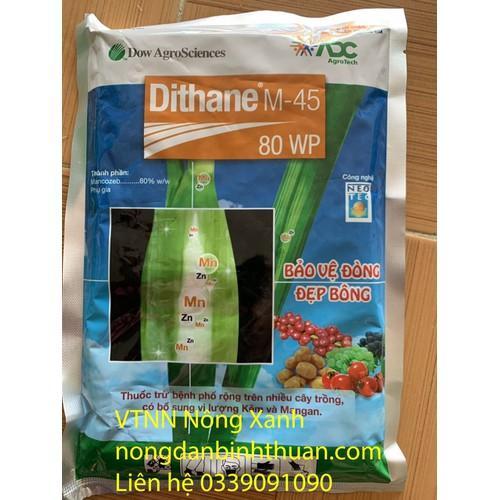 DITHANE M-45 gói 250gr trừ bệnh cây trồng