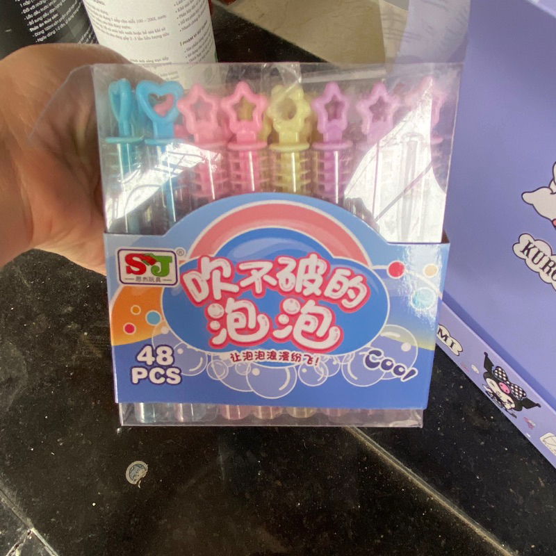 Lọ Thổi Bong Bóng Xà Phòng Mini_butmaydep