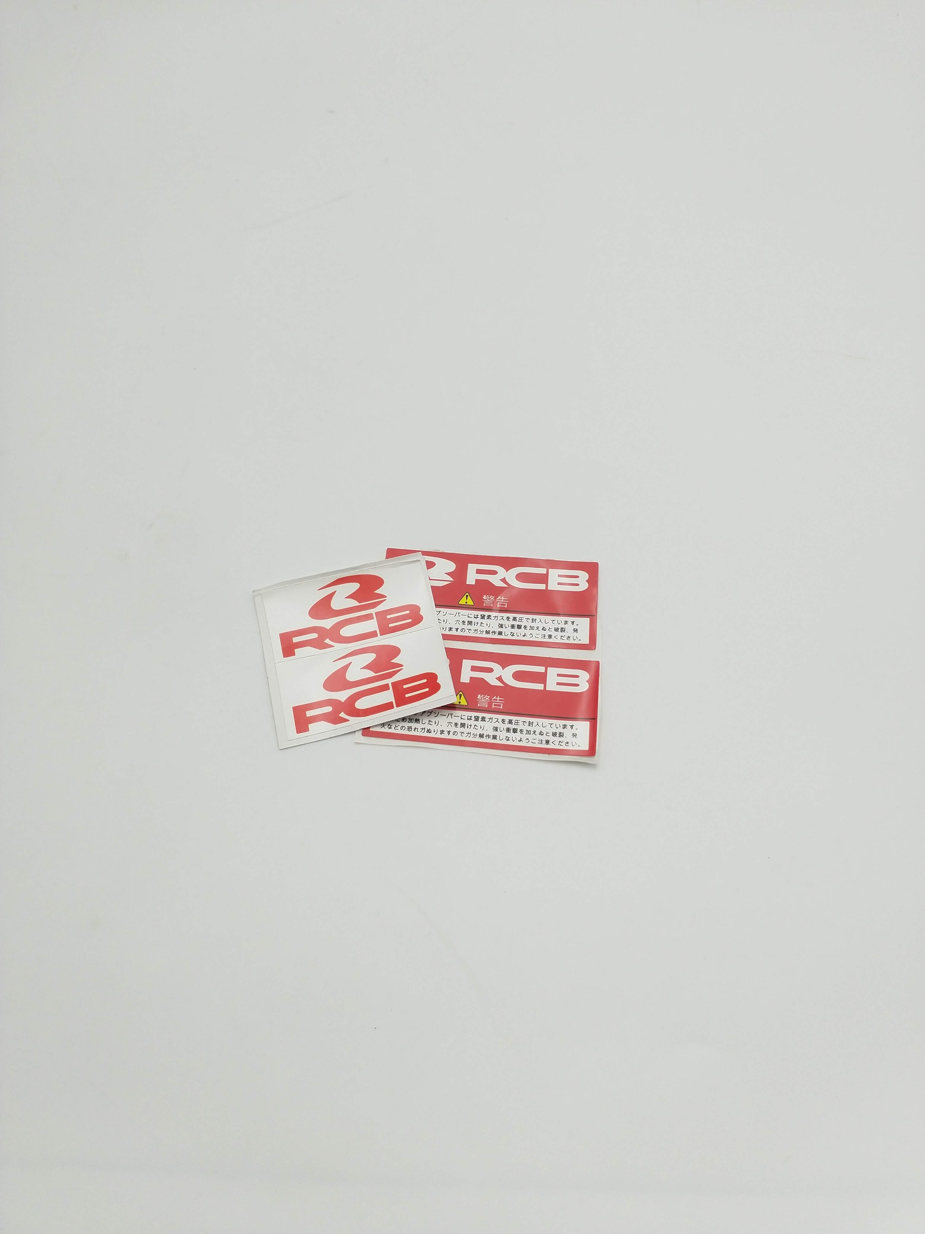 Bộ 4 Tem RCB Dán Phuộc