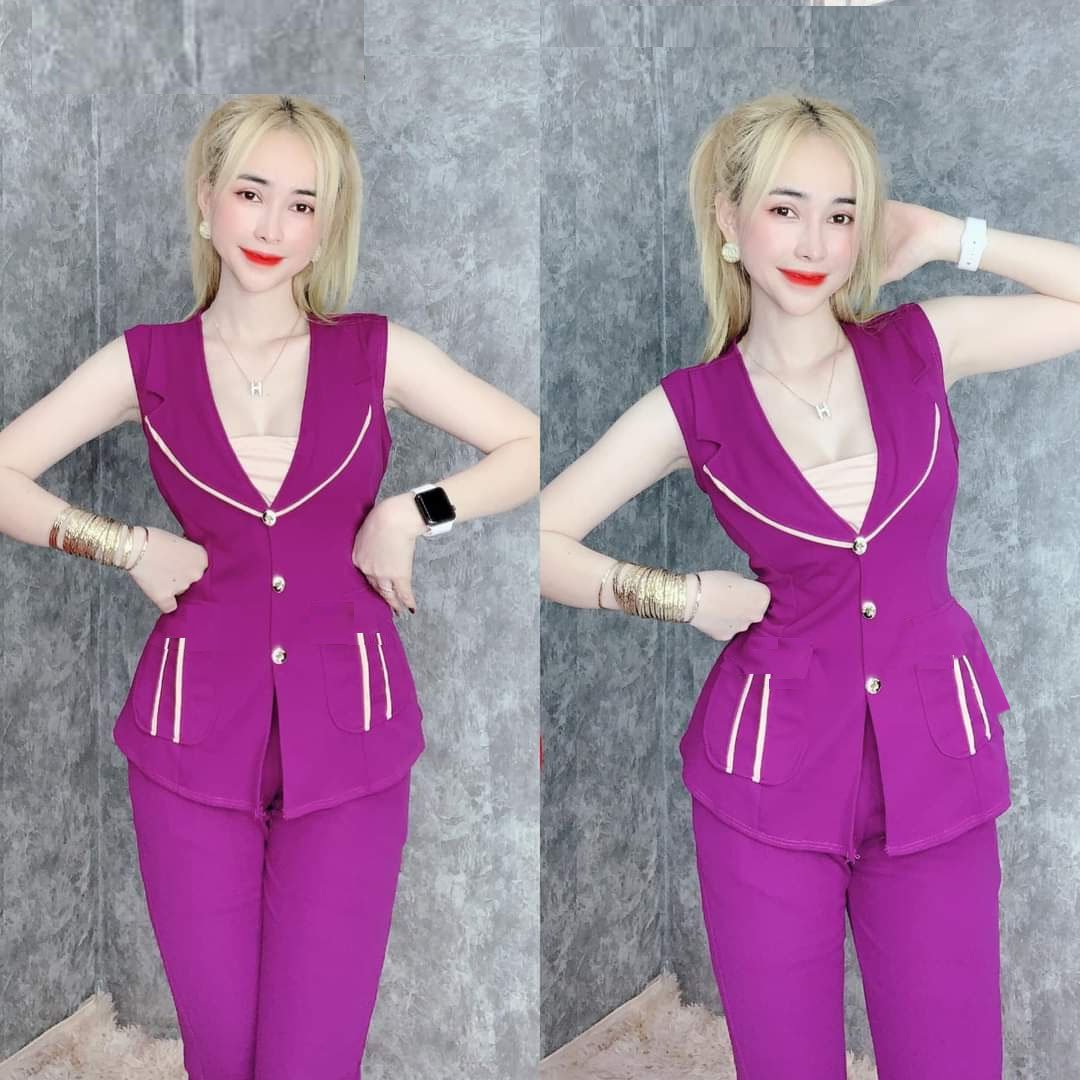 Set đồ bộ thun cát hàn quần dài