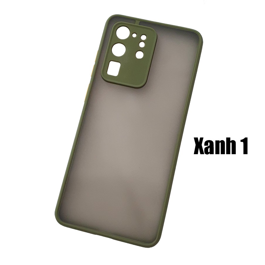 Ốp lưng nhám bảo vệ camera Galaxy S20 Ultra