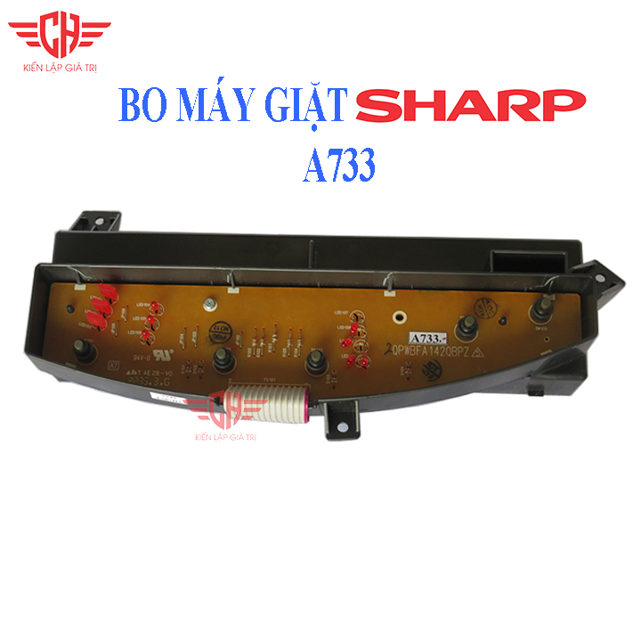 Bo mạch máy giặt SHARP A733