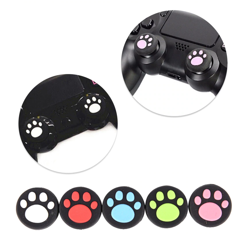 Combo 02 vỏ bọc cần analog ps2/ps3/ps4/switch/xbox chống trơn - nhiều hình dễ thương