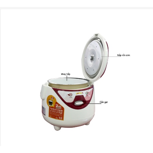 Nồi Cơm Điện GoldSun 3D ARC-GW100
