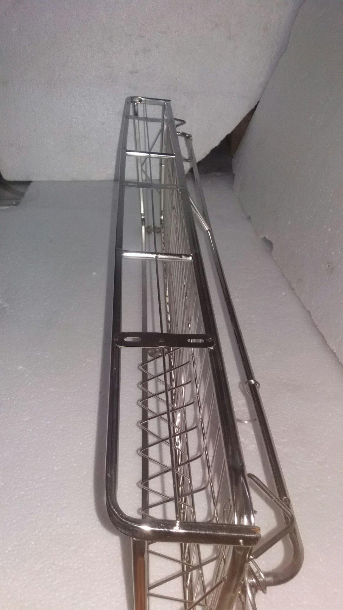 [HCM]KỆ ĐỂ ÚP CHÉN BÁT 1 TẦNG INOX - RO38LD