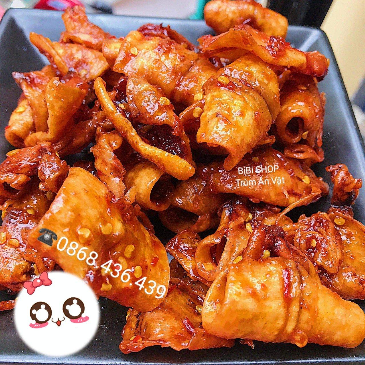 [HCM]Mực Rim Sate Me Hũ 200gr