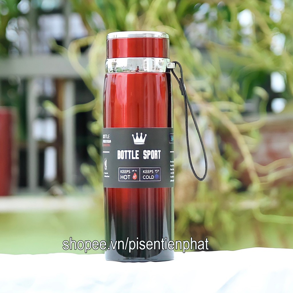 Bình giữ nhiệt nóng lạnh cao cấp 1 lít