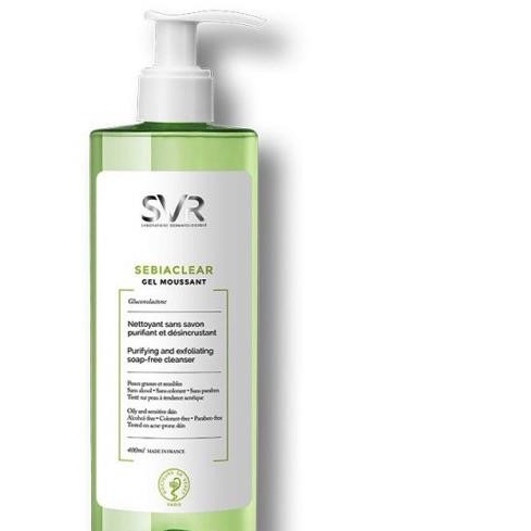 Sữa rửa mặt SVR 400ml cho da nhạy cảm