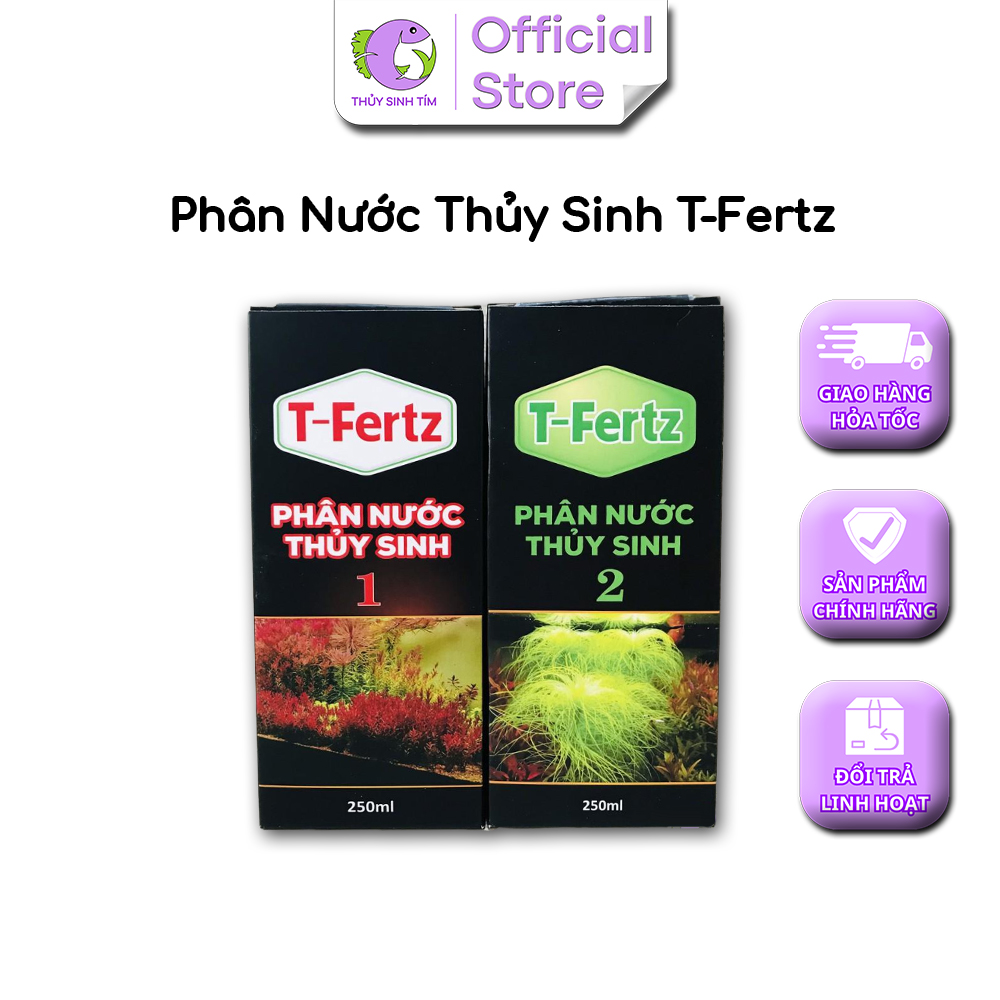 Phân Nước Thủy Sinh Cao Cấp T-FERTZ