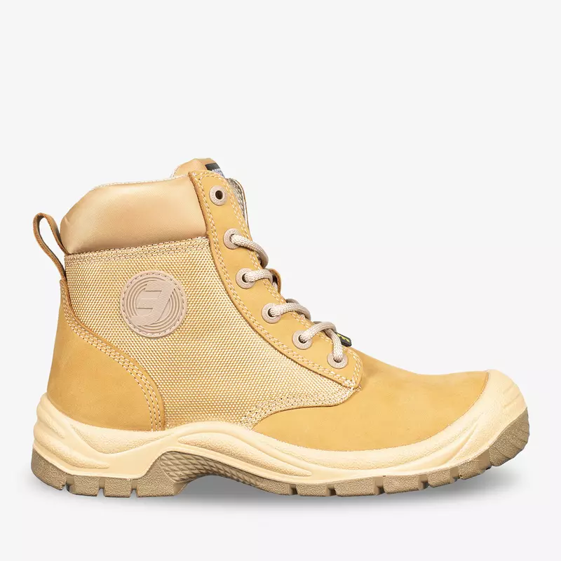 Giày Bảo Hộ Lao Động Safety Jogger Rush Camel