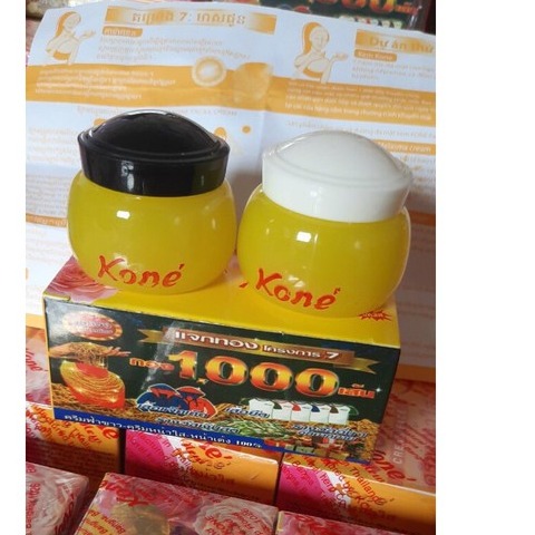 Cặp Kem Kone Vàn Ngày Đêm Cao Cấp Thailand
