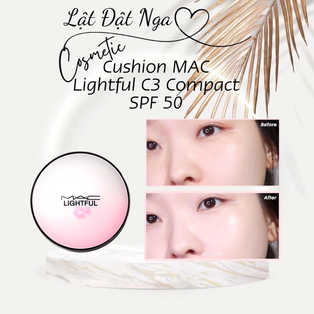 Cushion MAC Lightful C3 Compact SPF 50