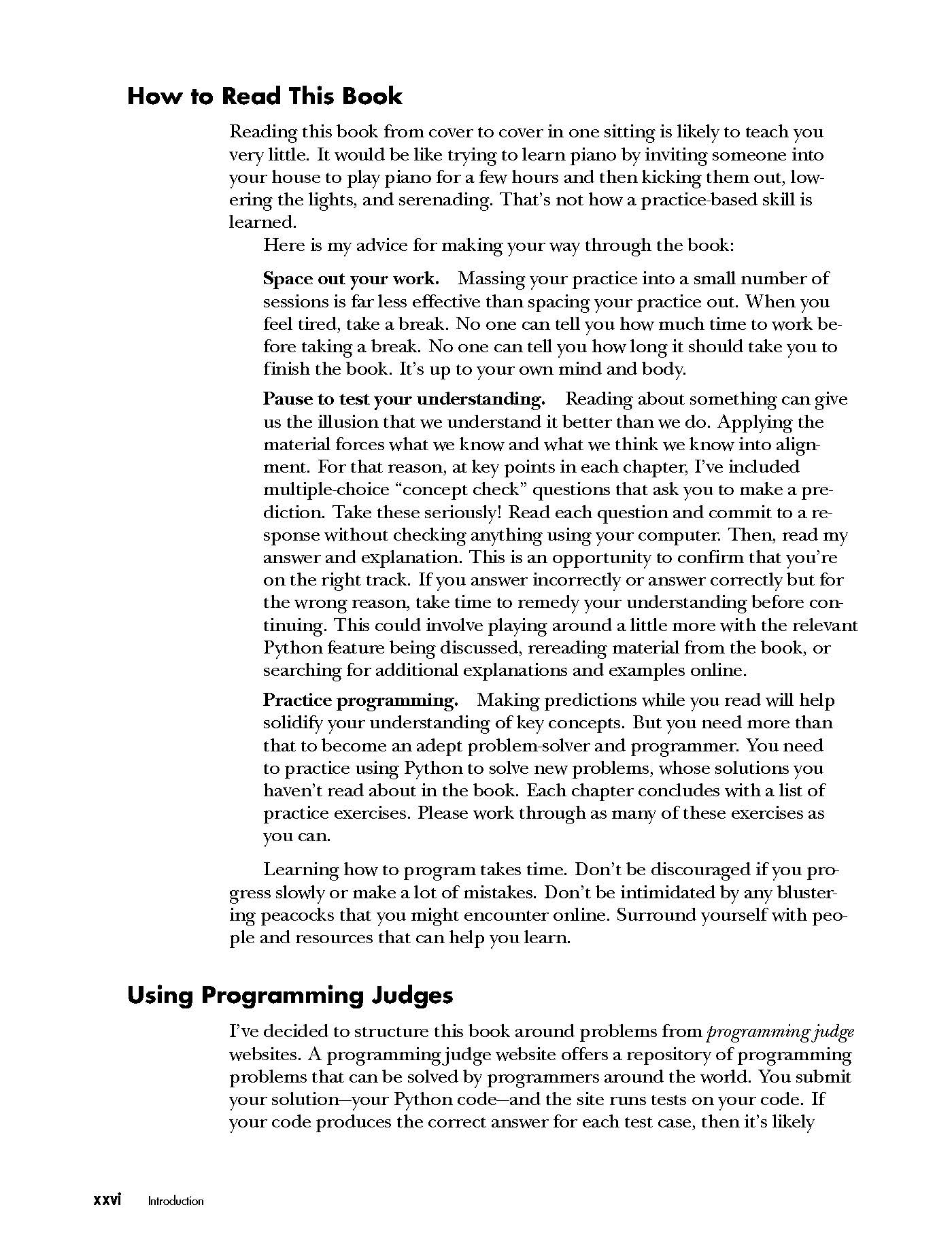 Learn to Code by Solving Problems