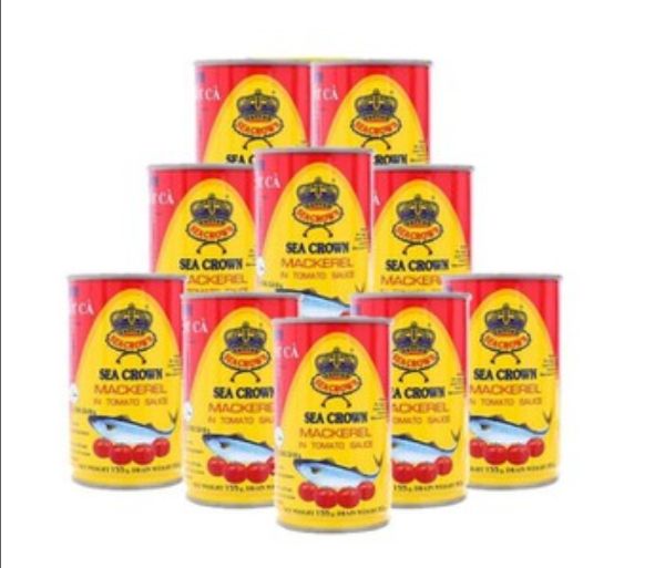 5 Hộp Cá SEACROWN Thái Lan 155g