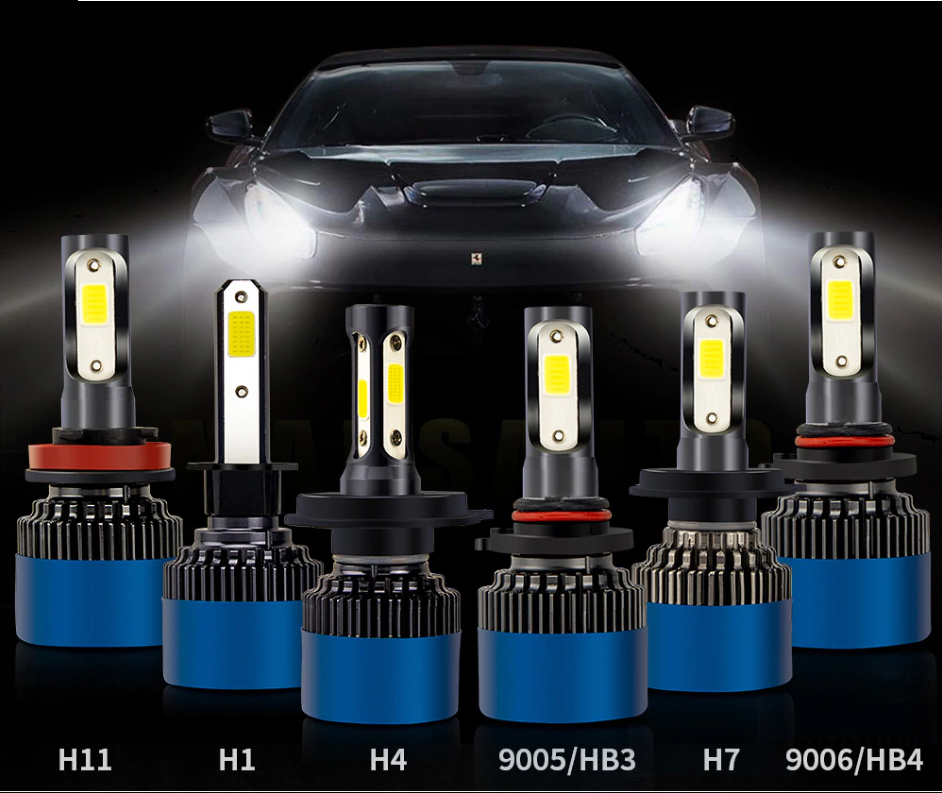 Bóng đèn pha Led siêu sáng ô tô H11