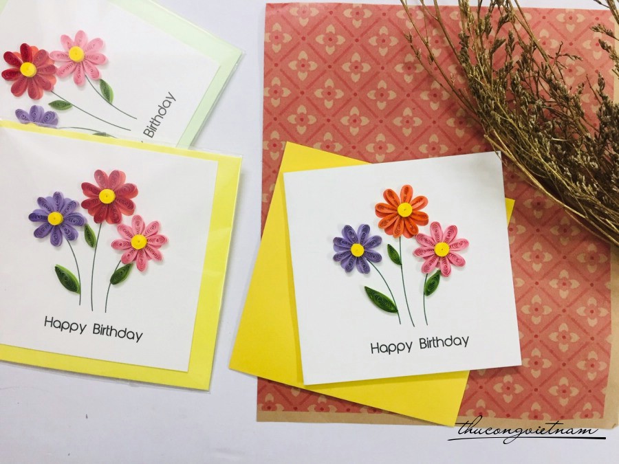 Thiệp Quilling