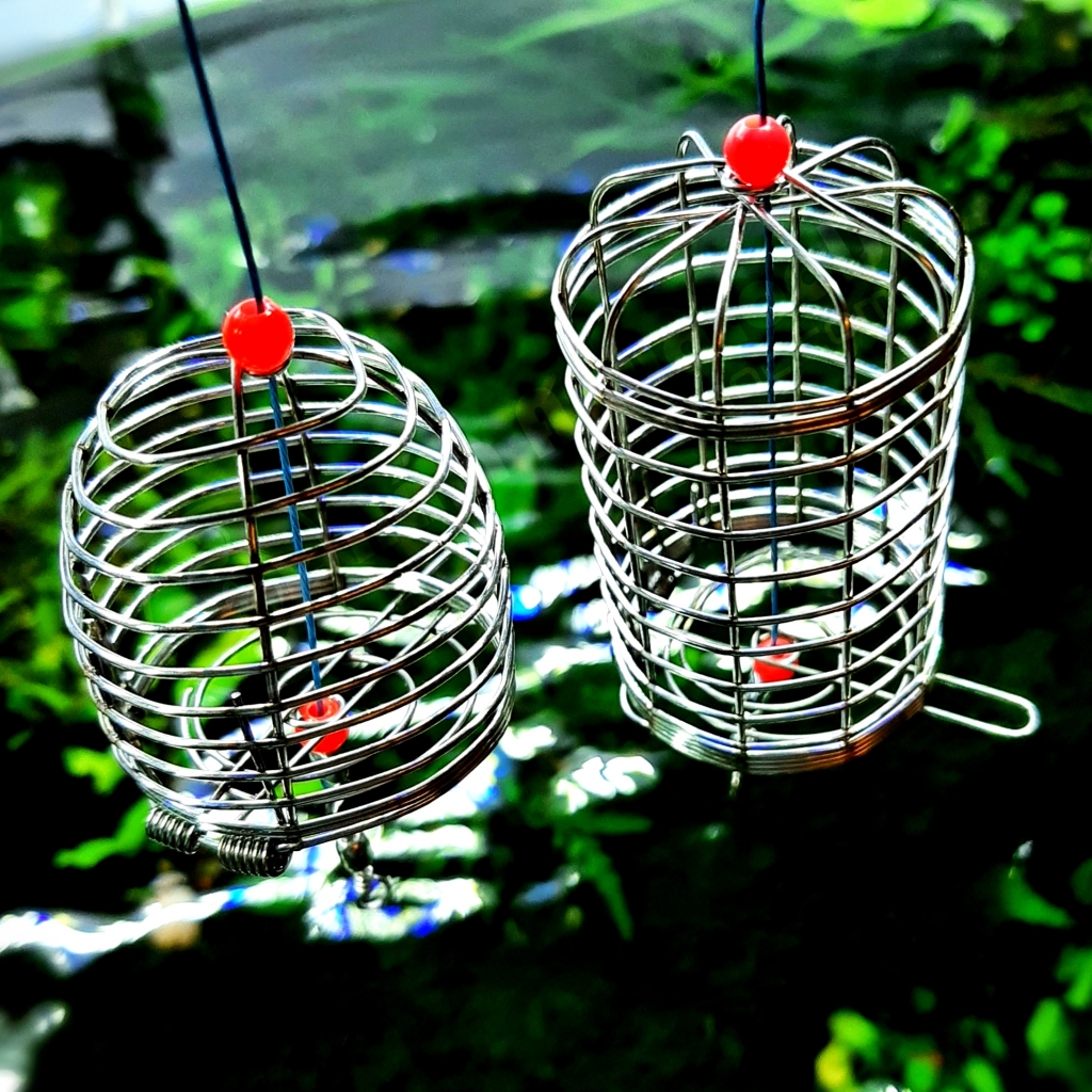 Lồng Chứa Thức Ăn Cho Tép | Lồng Tép inox