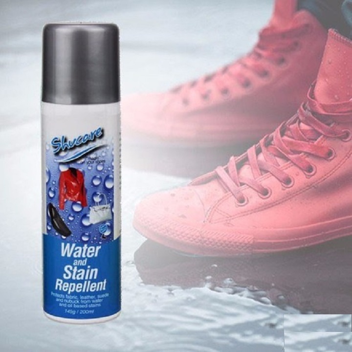 Bình xịt chống thấm nước giày dép, đồ da phủ Nano