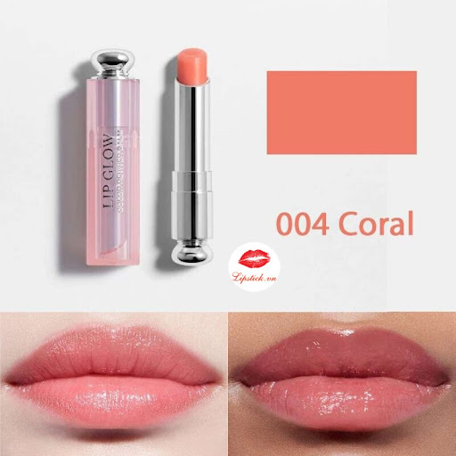 Son Dưỡng Dior Màu Cam Addict Lip Glow#004