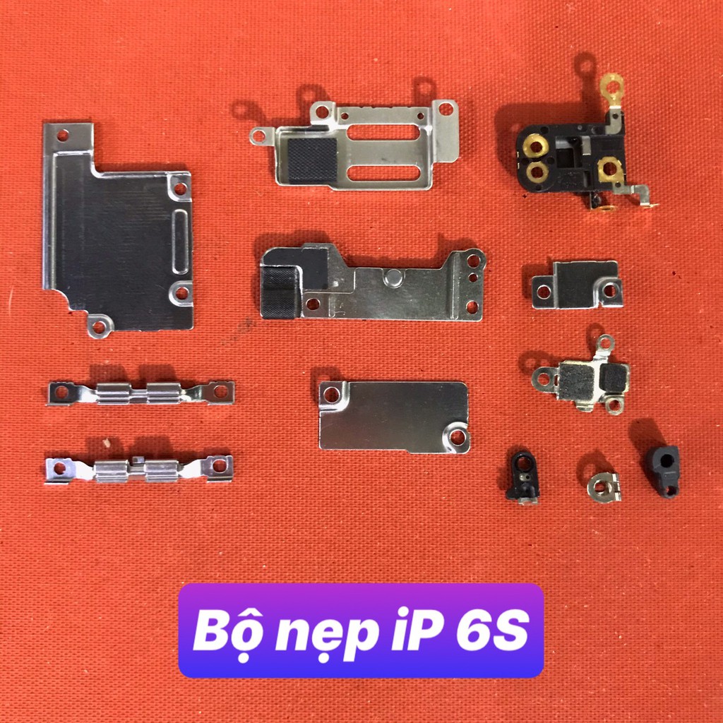 Bộ nẹp trên main I.P.H.O.N.E 6s không kèm ốc
