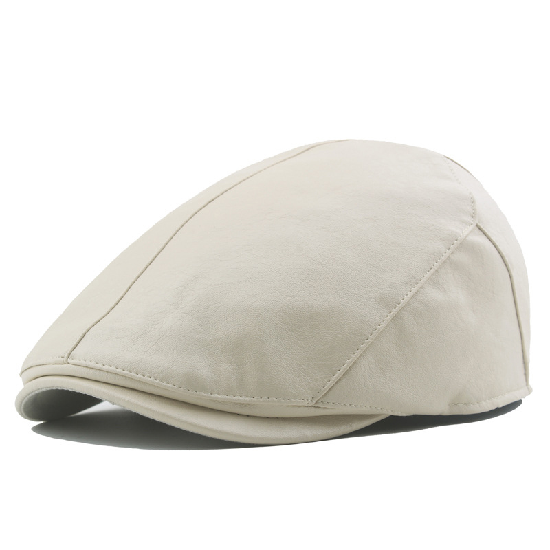 Mũ beret da thời trang vintage (Có đủ màu)