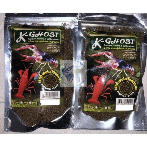 Thức ăn tôm tép cảnh k-ghost 100g thái lan