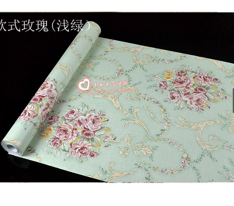 [HCM]5m Decal GiấY Dán TườNg Hoa HồNg Chùm 1