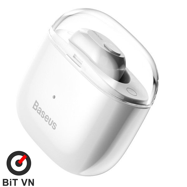 Tai nghe Bluetooth Baseus Encok Wireless Earphone A03 (Bluetooth V5.0, Voice Assitant, Charging Case, Waterproof) - BiT VN