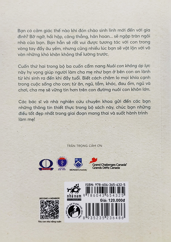 Sách - Nuôi con không áp lực 2 - Cùng con bước vào đời