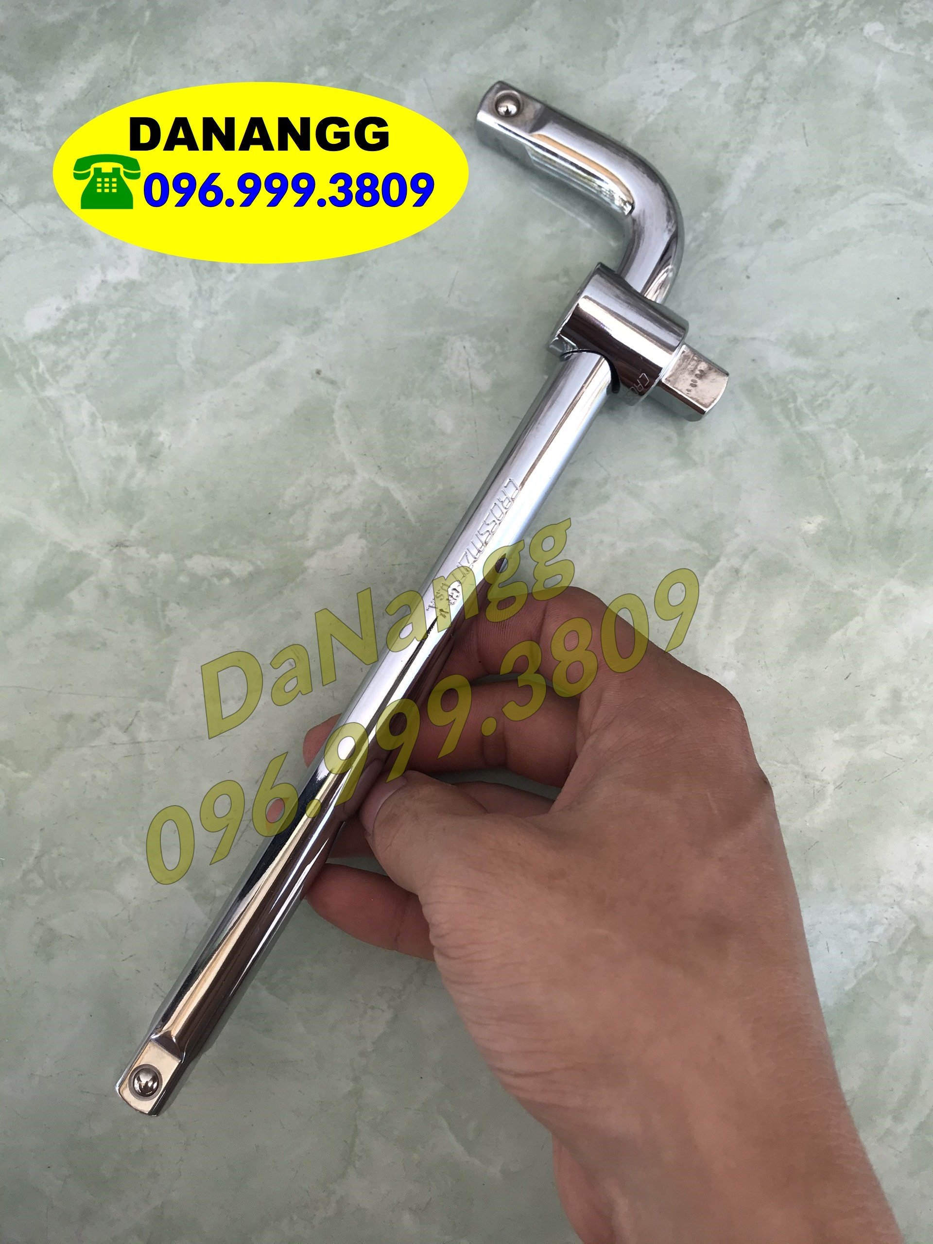 Cần siết lực L có đầu trượt Crossman USA 1 phân 2