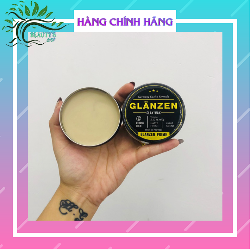 Sáp vuốt tóc Glanzen Clay Wax Prime Floral - 60gr – YourHair