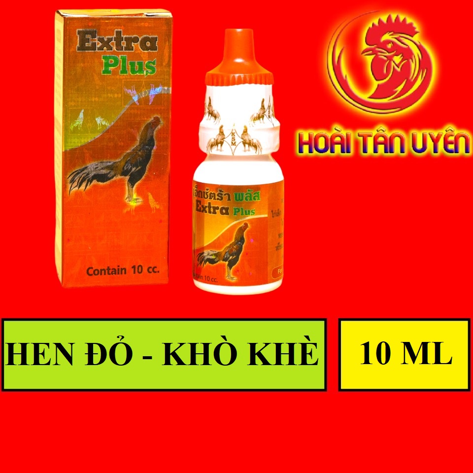 HEN ĐỎ đặc trị khò khè cho gà đá