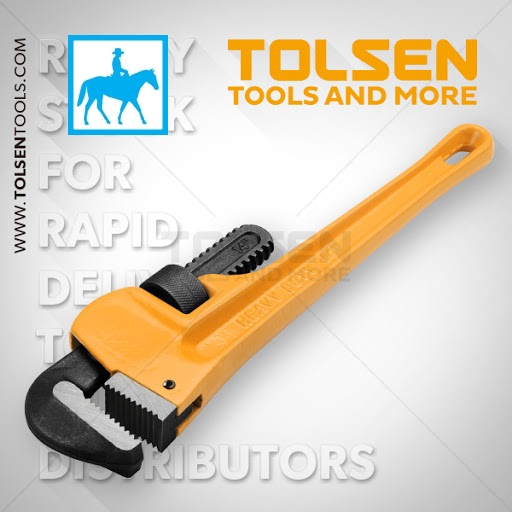 Mỏ Lết Răng Pipe Wrench 10inch 250mm TOLSEN 10232